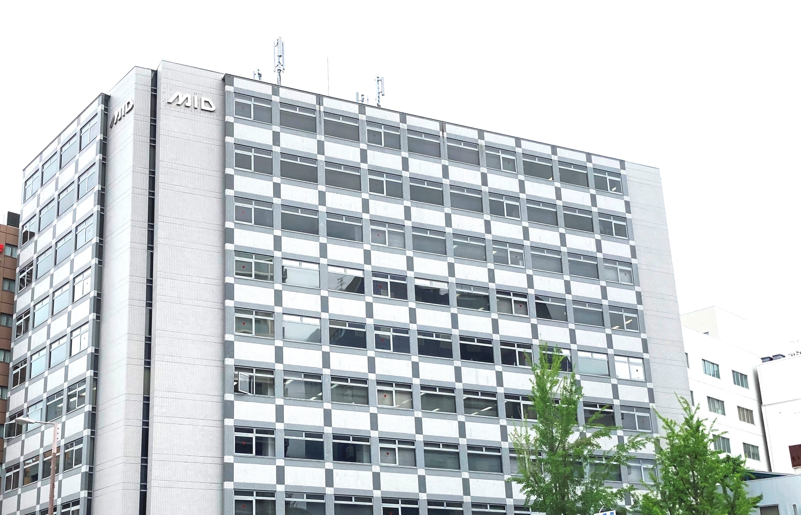 関西事業部社屋外観