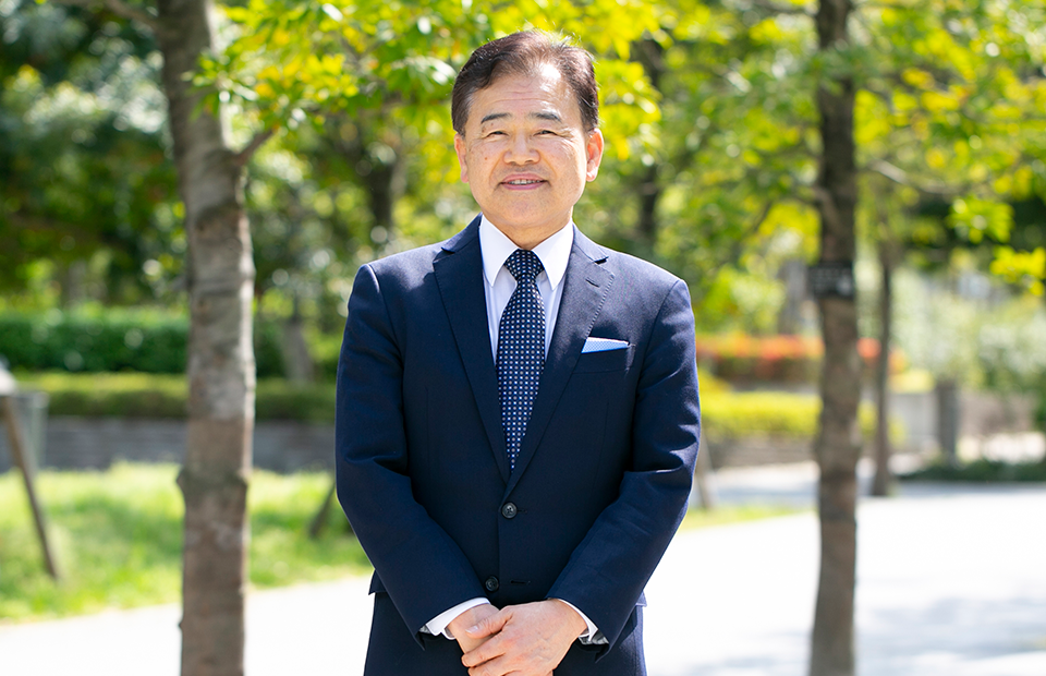 代表取締役社長 山東 功(さんどう いさお)